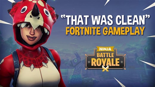 That Was So Clean! - Fortnite Battle Royale Gameplay - Ninja & Hysteria