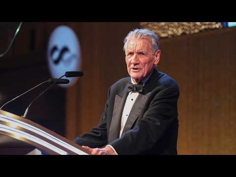 Sir Michael Palin wins the Outstanding Contribution Award