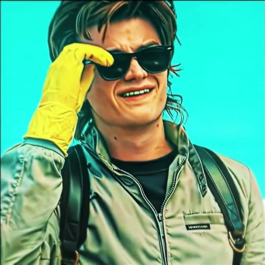 STEVE HARRINGTON -edit #shorts