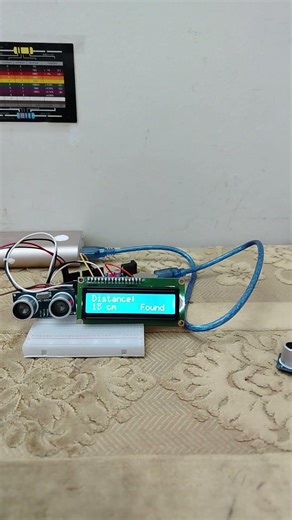 how to make a distance meter using arduino 🔥😊💯💥🌹👍