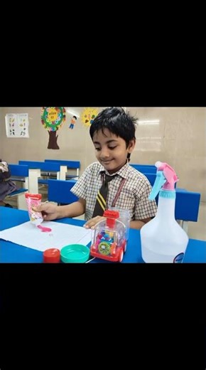 Class 1: Science: Hands-on Experiment - Force
