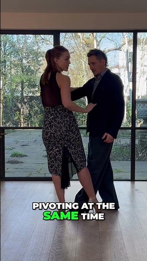 Tango Secrets: Master the Dramatic Circle Pivot! Dance Lesson #tango #dancing #argentinetango