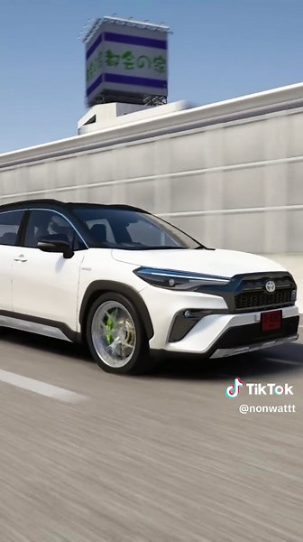 Toyota Corolla Cross GR Sport Customization in Assetto Corsa