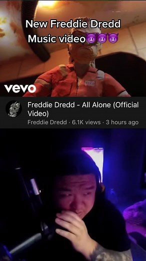 Freddie Dredd - “All Alone” Music Video