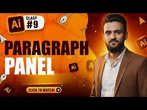 Paragraph Panel in Adobe Illustrator 2024 | Text Alignment & Paragraph Settings Explained
