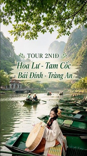 2 Days in Ninh Binh: Ancient Capital, Boat Tours, Grand Pagoda & Caves