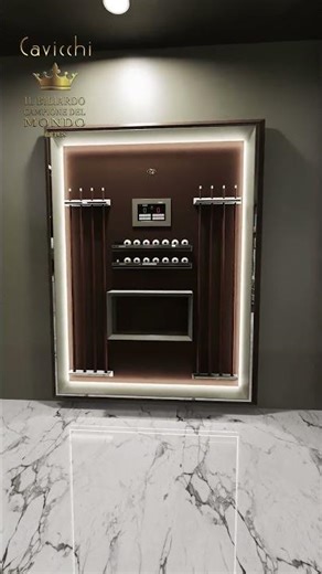 Ultimate Luxury Pool Table for Your Palace | Cavicchi EDRA LINE