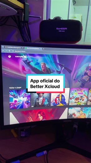 Conheça o aplicativo Better Xcloud para Android