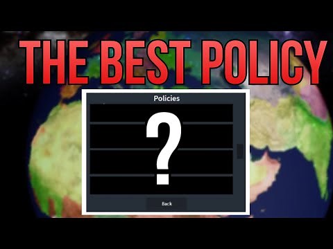 Policy Guide For Rise Of Nations