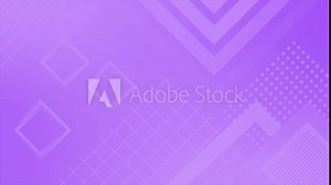 Purple color complex and elegant multiple square design loop able geometrical background