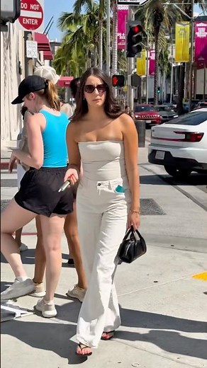 BEVERLY HILLS 4k, LOS ANGELES, walking tour of Beverly Hills, CA.