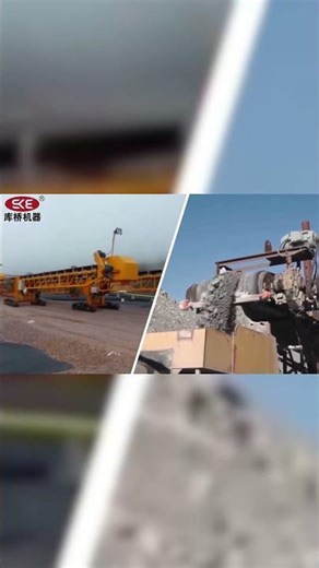 Grasshopper Conveyor in Action | Flexible & Mobile Bulk Material Handling