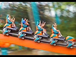 Goliath (2006 Off-Ride Footage Highlights) - Six Flags over Georgia USA