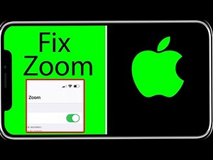 How To Fix Zoomed In Screen On iPhone