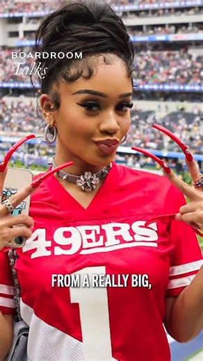 Boardroom on Instagram: "Saweetie is making history on Monday Night Football — curating the soundtrack with her own music and spotlighting the next wave of artists.⁠ ⁠ 🔗 Link in bio for full episode"