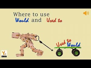 Would And Used To