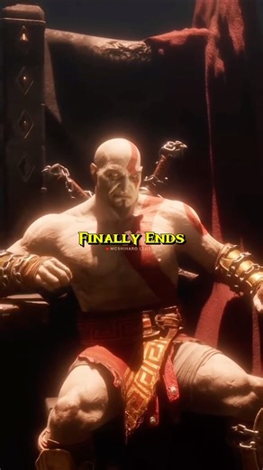 What if This is the REAL Ending of God of War? #godofwar #kratos #shorts