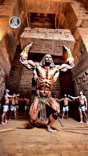 HOW THE PYRAMIDS WERE MADE