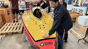 WMU Sunseeker solar car team prepares for upcoming cross-country race