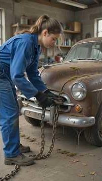 1950s Classic Car Restoration | Forgotten Vintage Beauty Reborn
