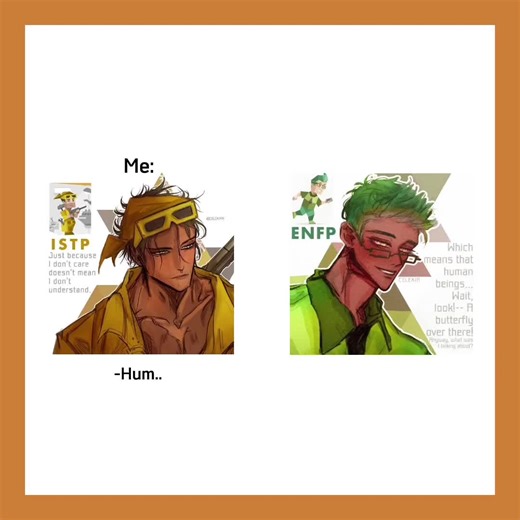 ISTP and INTP Fanart: Exploring the ISTP vs Everyone Dynamic