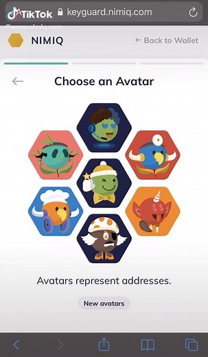 wallet.nimiq.com Learn Crypto on TikTok