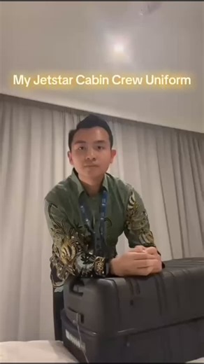 Cabin Crew Indonesia on Instagram: "repost from @nicholasthfls_ from jetstar"