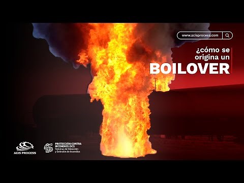 INCENDIOS EN HIDROCARBUROS: ¿Qué es el Boilover?
