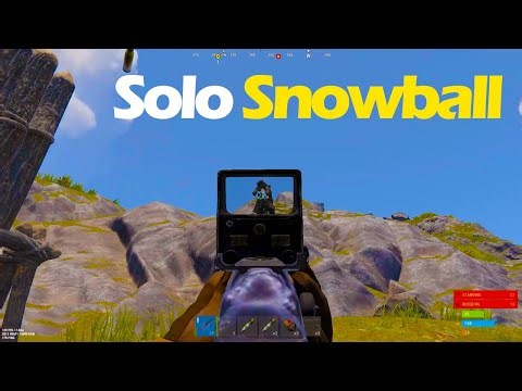 How an 8000 hour solo snowballs in Rust