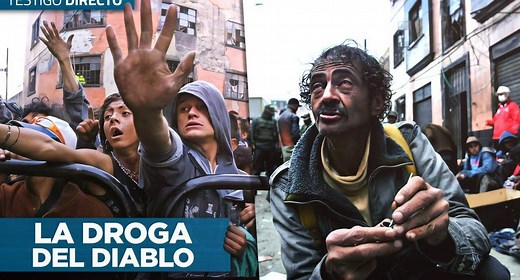 Así es el bazuco, la droga del infierno; consumidores dicen que perdieron todo al probarla