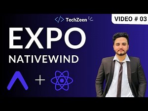 React Native Expo #03: NativeWind Installation in React Native Expo CLI 2024