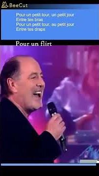 Pour un flirt (Michel Delpech) #annee70