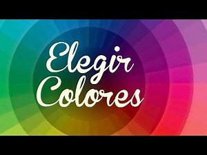 Como elegir COLORES y combinarlos bien ✨