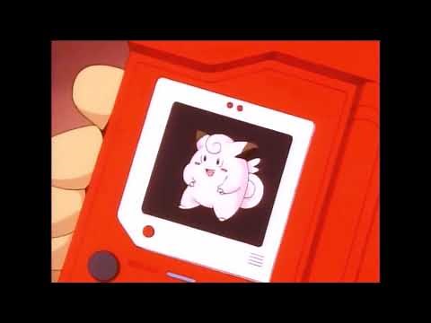 Clefairy Pokédex Entry - Clefairy And The Moon Stone