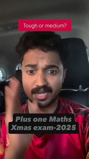 Shamil.Maths on Instagram: "Plus One Maths exam -My opinion"