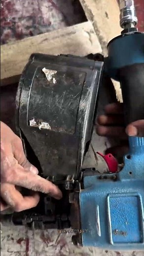 Nail Gun Reloading Like a Machine!