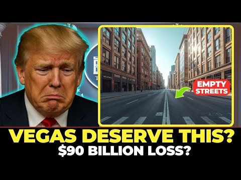 Trump RAGE: US Tourism 2025 COLLAPSE – $90B Lost & Empty Airports