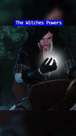 Yennefer Saves Geralt - The Witcher 3: Wild Hunt