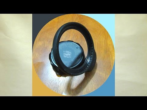 How to Replace a Factory TomTom Windshield Mount Suction Cup w/ Generic Suction Cup