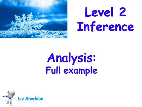 level 2 inference: analysis full example