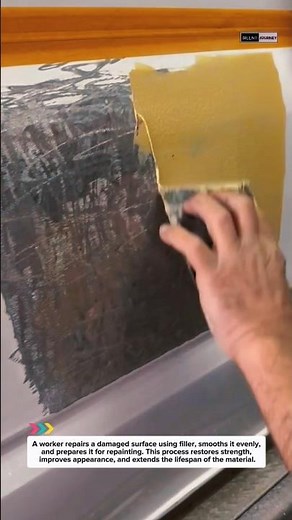 Perfect Panel Repair & Repaint Process | Satisfying Restoration Work