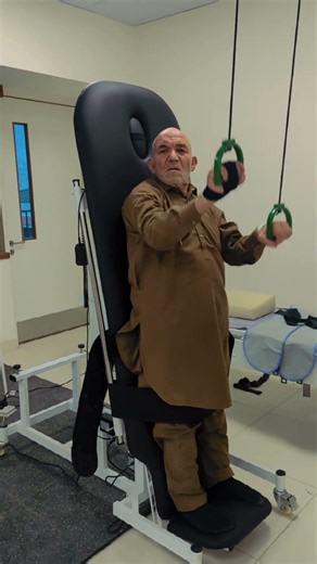 Best combo therapy technique for the patients suffering from CVA/ Stroke. #rehabilitation #exercise