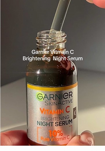 Garnier Vitamin C Brightening Serum Review
