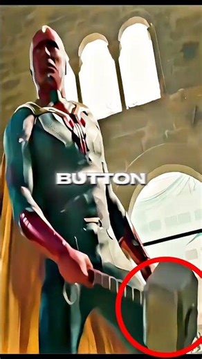 The Hidden Detail That Proves Vision Was Worthy 😮 #marvel #shorts #vision