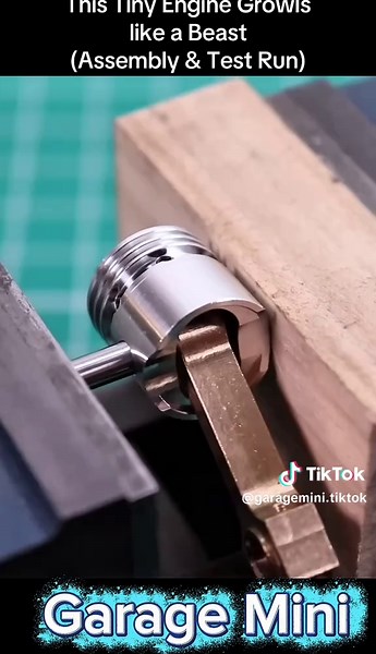 Tiny Engine Assembly and Test Run for Builders