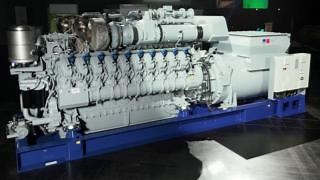 51K views · 531 reactions | Our mtu gas-powered generator sets...