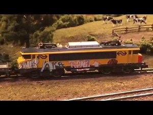 EUROSPOOR in HD met alle N-spoor modelbanen