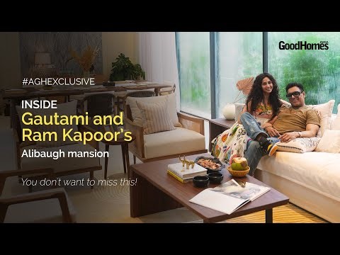 Inside Gautami & Ram Kapoor's Luxurious Alibaug Mansion | Celebrity Home Tour