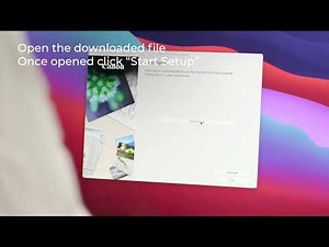 TS5350i Series – Connecting the printer to a Mac OS