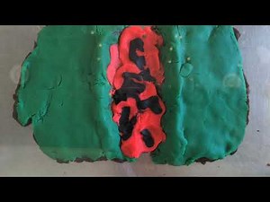 Seafloor Spreading Stop Motion Video for Kids